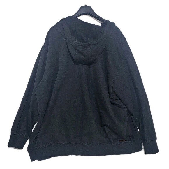 Ariat Hoodie Rebar Workman 1/4 Zip 4XL Black Mens size  Workwear - Picture 3 of 12